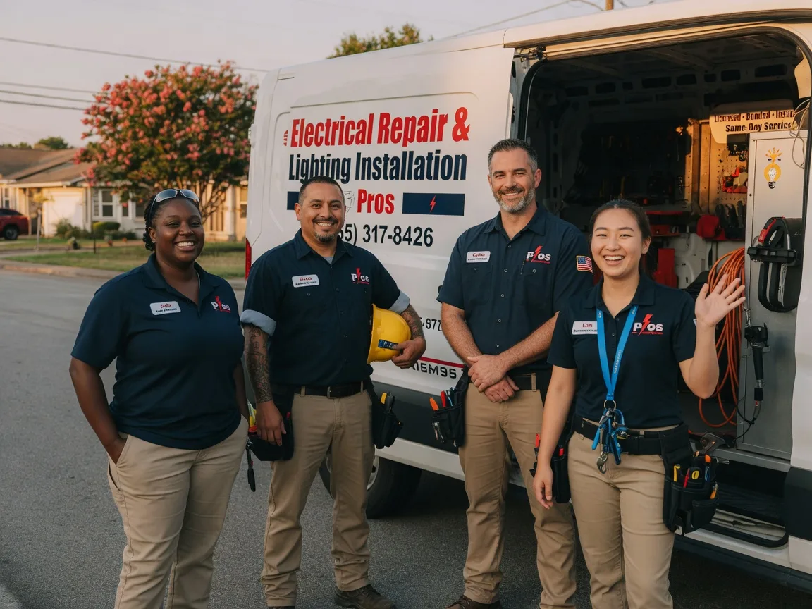 Licensed Electrician company in Paradis, LA